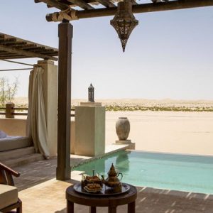 Abu Dubai Honeymoon Packages Jumeirah Al Wathba Porch View 